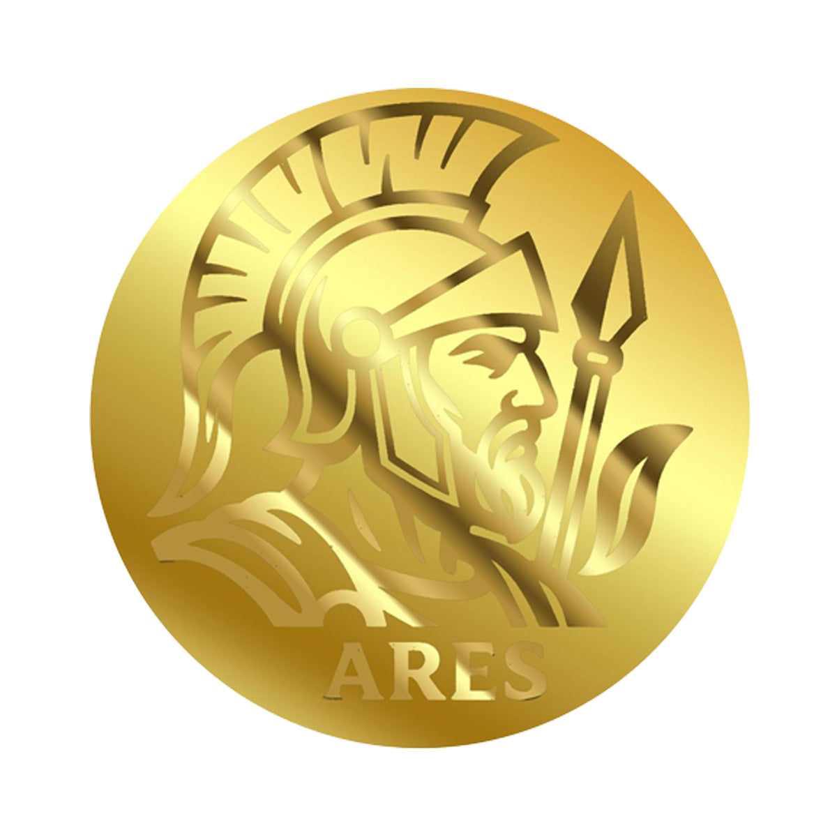 2026 Niue 50 Cents Ares 1/1000oz 24K .9999 Gold in Card (No Tax)