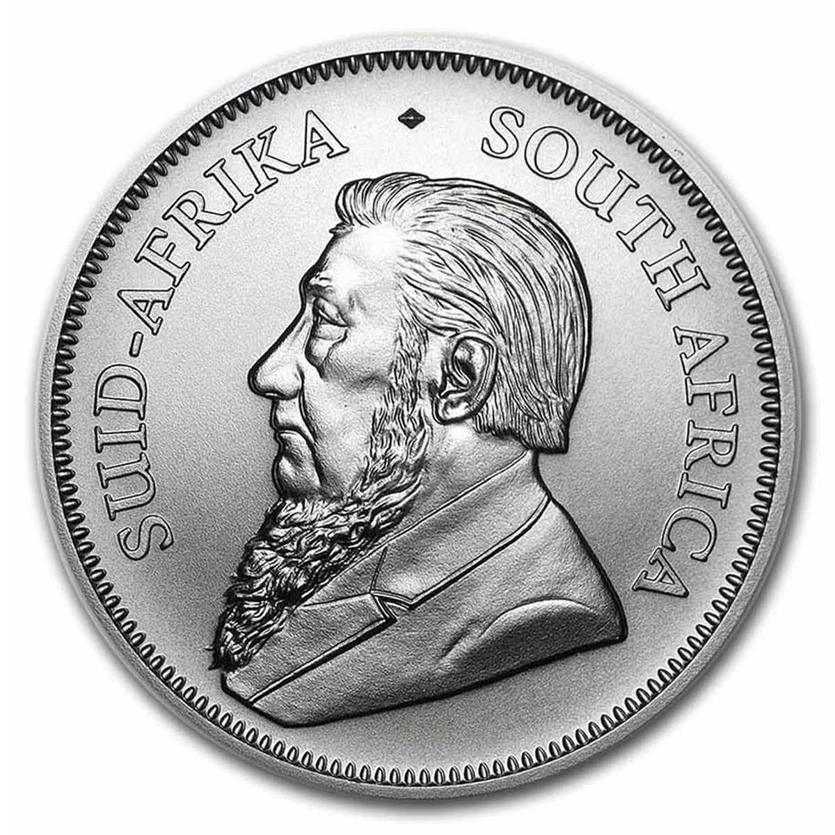 2024 South Africa 1 Rand Krugerrand 1oz .999 Silver (No Tax) Light Toning