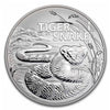 2024 Australia $1 Tiger Snake BU 1oz. .999 Silver (No Tax) Minor Hairline Scratches