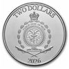 2026 Niue $2 Star Wars: Darth Vader 1oz .999 Silver (Tax Exempt)