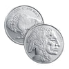 GSM Buffalo 1/2oz .999 Fine Silver Fractional Round (No Tax)