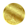 2026 Niue 50 Cents Bourbon 1/1000oz 24K .9999 Gold in Card (No Tax)