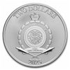 2025 Niue $2 Star Wars: Luke Skywalker 1oz .999 Silver (Tax Exempt)
