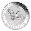 2026 Australia $1 10th Anniversary Swan 1oz .9999 Silver Coin (No Tax)