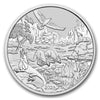 2026 Australia $1 Wonders of Australia: The Outback 1oz .9999 Silver (No Tax)