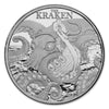 2026 Niue $2 Mythical Creatures: The Kraken 1oz. .999 Silver Coin (No Tax)