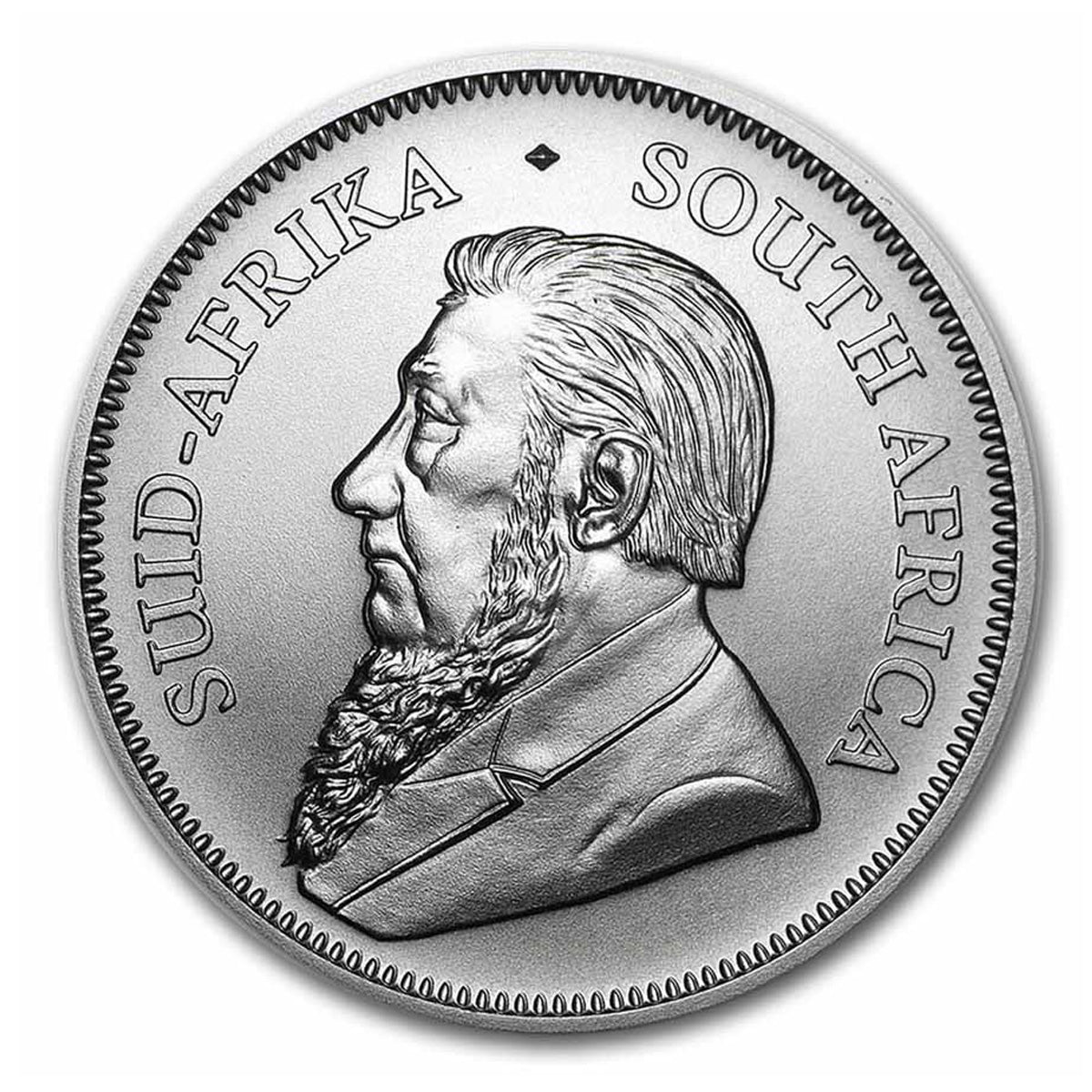 2025 South Africa 1 Rand Krugerrand 1oz. .999 Silver (No Tax)
