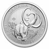 2024 Canada $10 Ice Age: Woolly Mammoth 2oz. .9999 Silver (No Tax) Rubbing