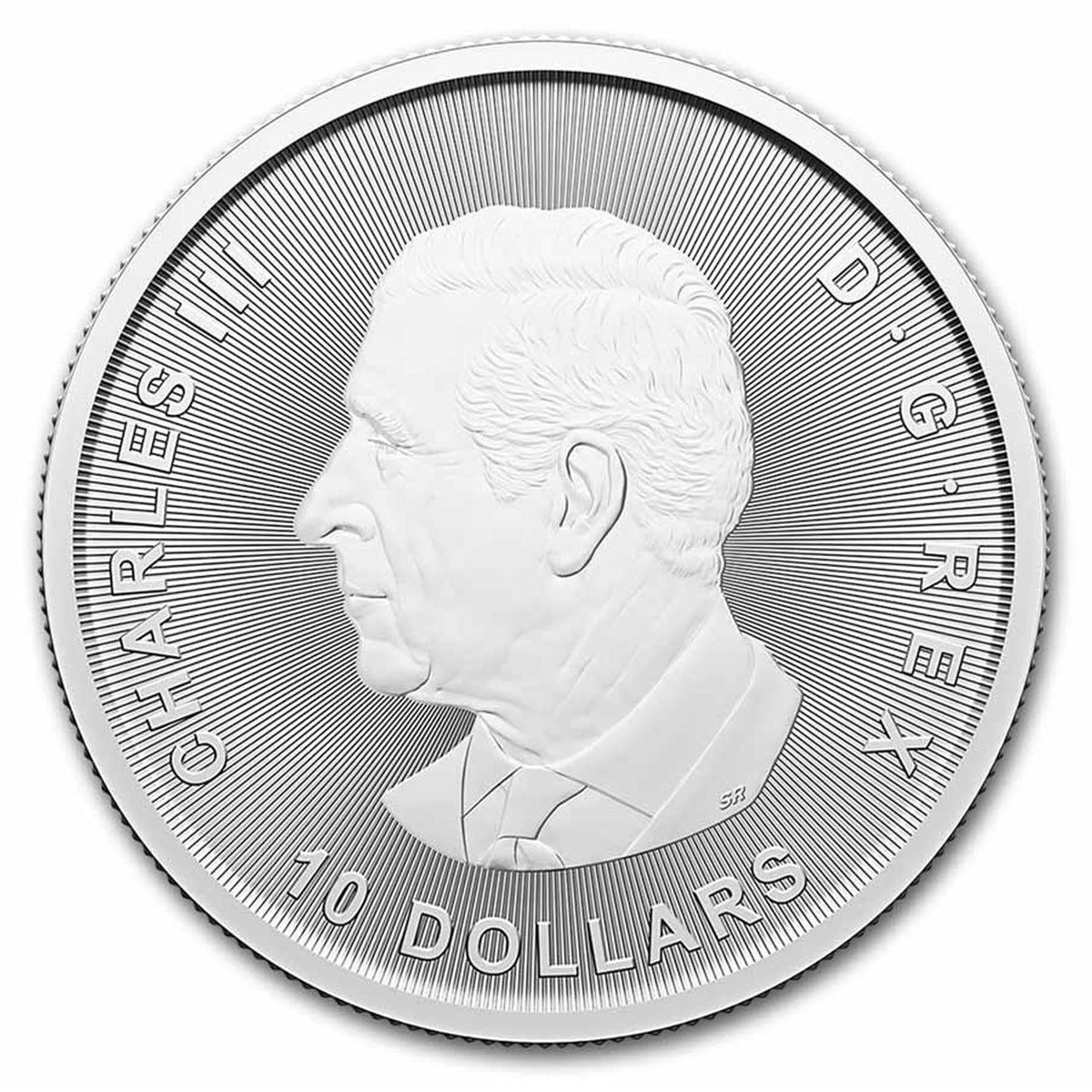 2024 Canada $10 Ice Age: Woolly Mammoth 2oz. .9999 Silver (No Tax) Rubbing