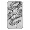 2025 Australia $1 Dragon Rectangular Coin 1oz .9999 Silver (No Tax)