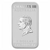 2025 Australia $1 Dragon Rectangular Coin 1oz .9999 Silver (No Tax)