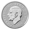 2026 GB £5 Royal Tudor Beasts: Royal Dragon 2oz Silver (No Tax)