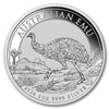 2026 Australia $1 Emu 1oz. .999 Silver Coin (No Tax)