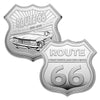 2026 100th Anniversary of Route 66 1oz. 999 Fine Silver Shield (No Tax)