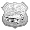 2026 100th Anniversary of Route 66 1oz. 999 Fine Silver Shield (No Tax)