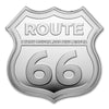 2026 100th Anniversary of Route 66 1oz. 999 Fine Silver Shield (No Tax)