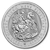 2026 Great Britain £2 St. George and the Dragon 1oz .999 Silver (No Tax)