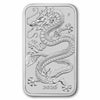 2026 Australia $1 Dragon Rectangular Coin 1oz .9999 Silver (No Tax)