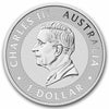 2026 Australia $1 Kangaroo 1oz .9999 Silver (No Tax)