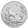 2027 Australia $1 Lunar Year of the Goat (Series III) 1oz .9999 Silver (No Tax)