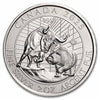 2025 Canada $10 Bull and Bear 2oz Silver (No Tax) May have Minor Rim Ding