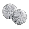 GSM Bull & Bear 1/10oz .999 Silver Fractional Round (No Tax)