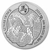 2026 Rwanda 50 RWF Francs Lunar Year of the Horse 1oz. .999 Silver (No Tax)