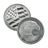 GSM Eagle 1/10oz .999 Silver Fractional Round (No Tax)