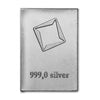 1 Gram Valcambi Suisse .999 Fine Silver Bar (No Tax) May have light toning