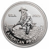 2025 REVIVED USA Engelhard American Prospector 1oz Silver Round (No Tax) Issues