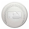 Major League Baseball (MLB) Logo 1oz .999 Fine Silver (No Tax)