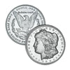 GSM Morgan 1/2oz .999 Fine Silver Fractional Round (No Tax)