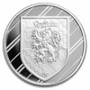 Harry Potter 1oz Houses: Gryffindor Silver Round (No Tax) Tone Spots