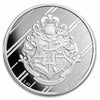 Harry Potter 1oz Houses: Gryffindor Silver Round (No Tax) Tone Spots