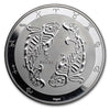 2024 Tokelau $5 Zodiac Series - Pisces 1oz. .999 Silver Coin (No Tax) Toned Spots