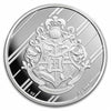Harry Potter 1oz Houses: Slytherin Silver Round (No Tax) May have tone Spots
