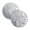 GSM Buffalo 1/10oz .999 Silver Fractional Round (No Tax)
