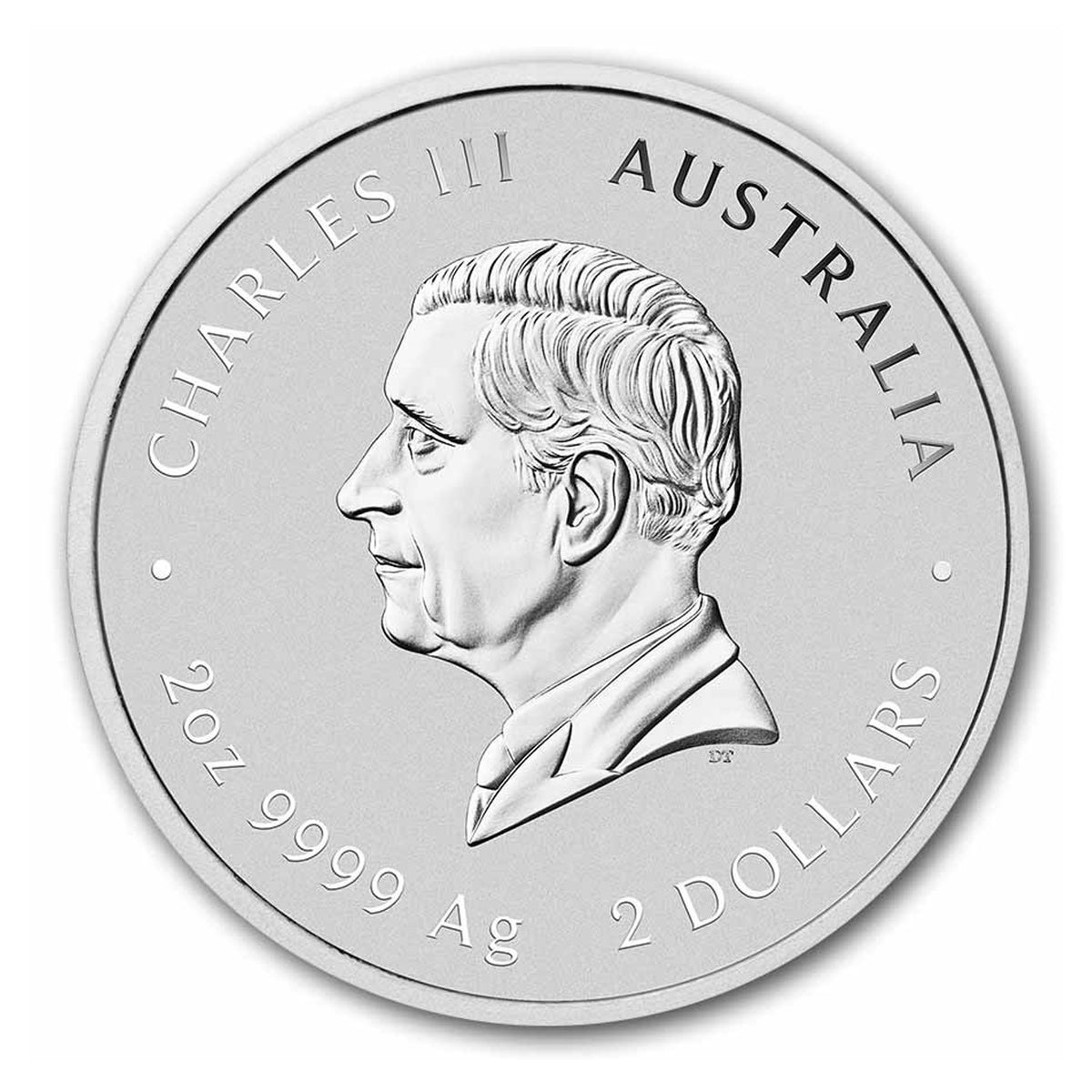 2027 Australia $2 Lunar Year of the Goat (Series III) 2oz .9999 Silver (No Tax)