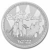 2022 £2 Music Legends: The Rolling Stones 1oz Silver (No Tax) Capsule Flaws