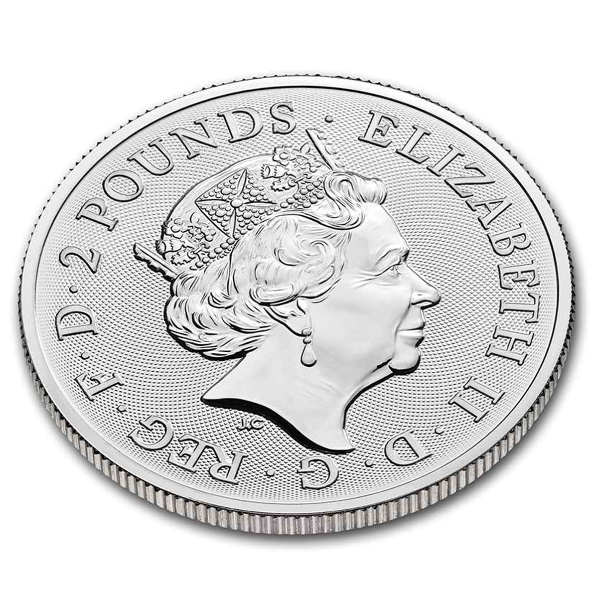 2022 £2 Music Legends: The Rolling Stones 1oz Silver (No Tax) Capsule Flaws