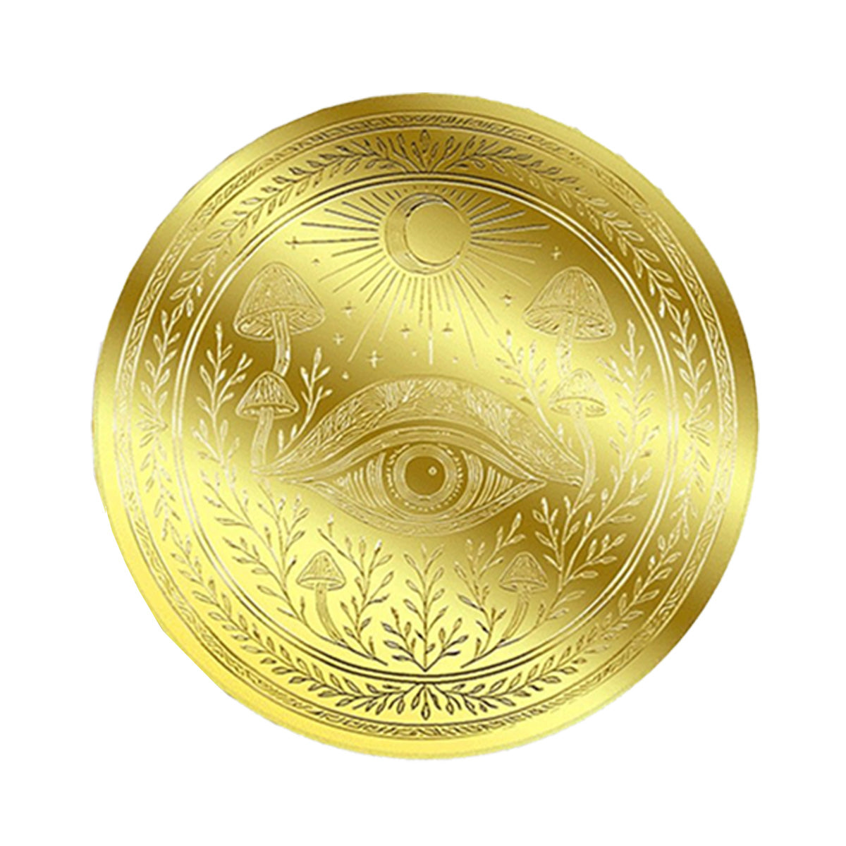 2026 Republic of Liberia $12 Magic Mushroom 1/1000oz Gold in Card (No Tax)