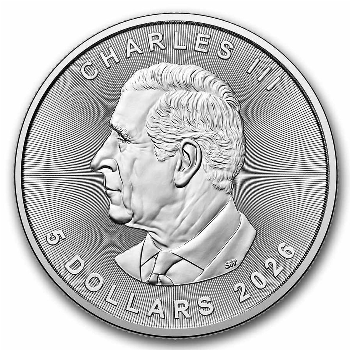 (Pre-Order) 2026 Canada $5 1oz .9999 Silver Maple Leaf (TAX Exempt)