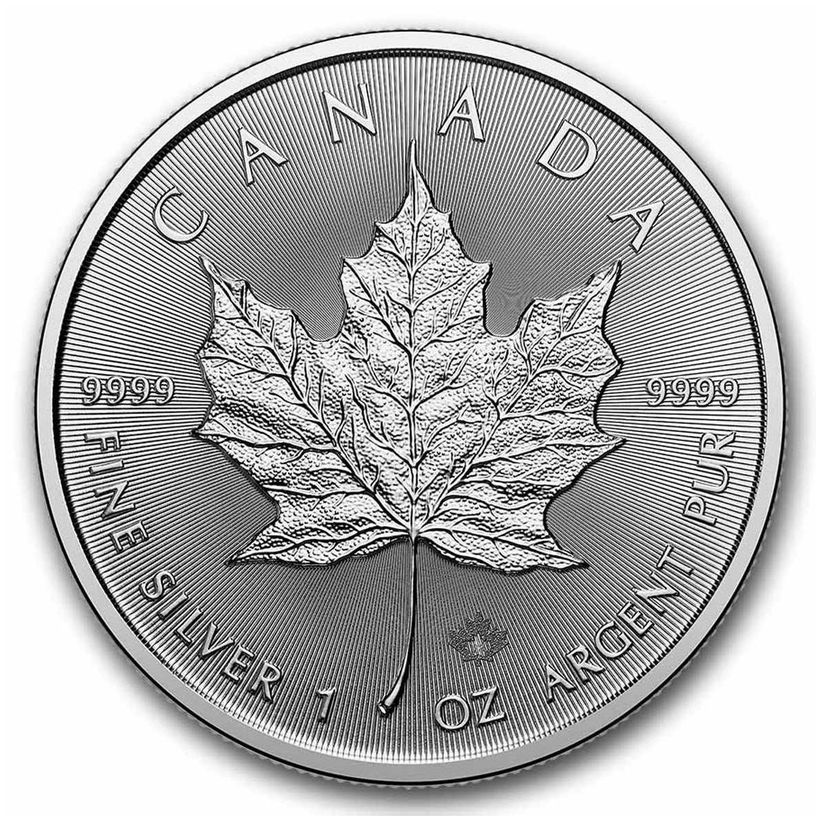 (Pre-Order) 2026 Canada $5 1oz .9999 Silver Maple Leaf (TAX Exempt)