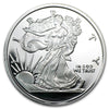 Walking Liberty 1/10oz .999 Fine Silver Fractional Round (No Tax)