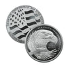 GSM Eagle 1/4oz .999 Fine Silver Fractional Round (No Tax)