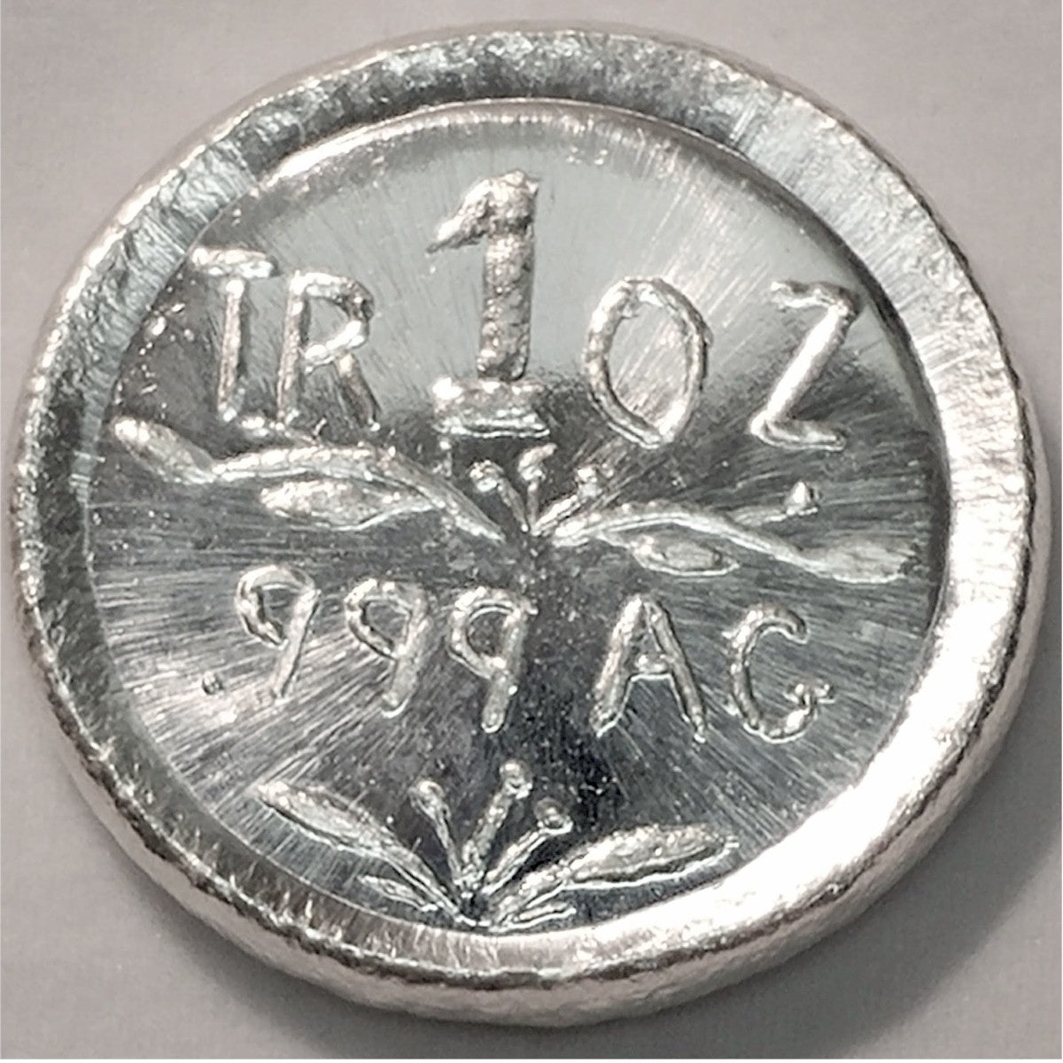 Beaver Bullion F-Off 1oz. .999 Fine Silver Round (No Tax)