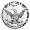 Titanic 1oz .999 Fine Silver Round (No Tax) May be Lightly Toned