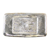 Beaver Bullion 6oz. .999 Fine Silver Bar (No Tax) Lightly Toned