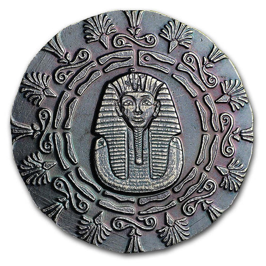 Monarch Egyptian King Tut 1/4oz .999 Fine Silver (No Tax)