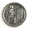 Monarch Egyptian Bastet Cat Goddess Ultra High Relief 1/2oz. .999 Fine Silver (No Tax)
